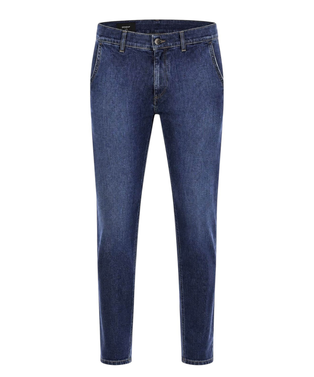 Jeans Uomo Dondup Jeff Carrot Fit Comodo e Versatile