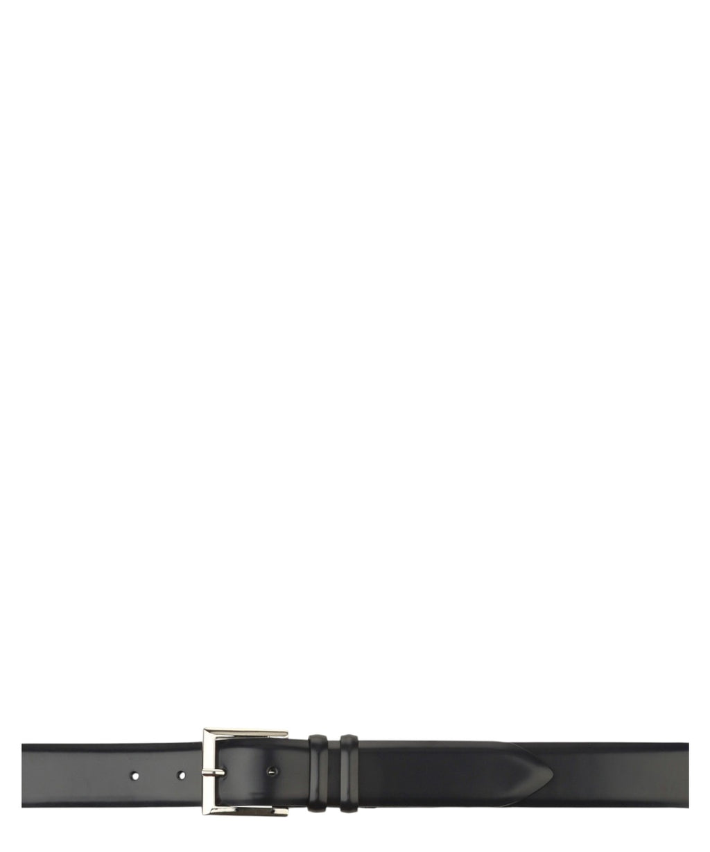 Cintura Classica Calf in Pelle 3,5 cm-Orciani-Cinture-Vittorio Citro Boutique