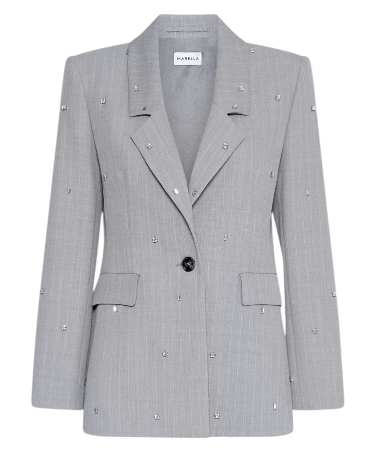 Blazer eleganti Marella PASSO con cristalli ricamati