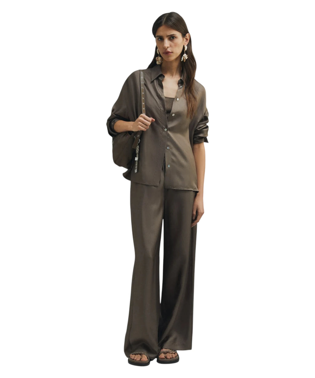 Chemise Marella FARO en twill de soie