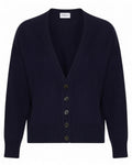 Cardigan in lana e cashmere con fit boxy-Marella-Maglieria-Vittorio Citro Boutique