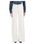 Jeans Amber Wide Leg in Bull Stretch Avorio-Dondup-Jeans-Vittorio Citro Boutique