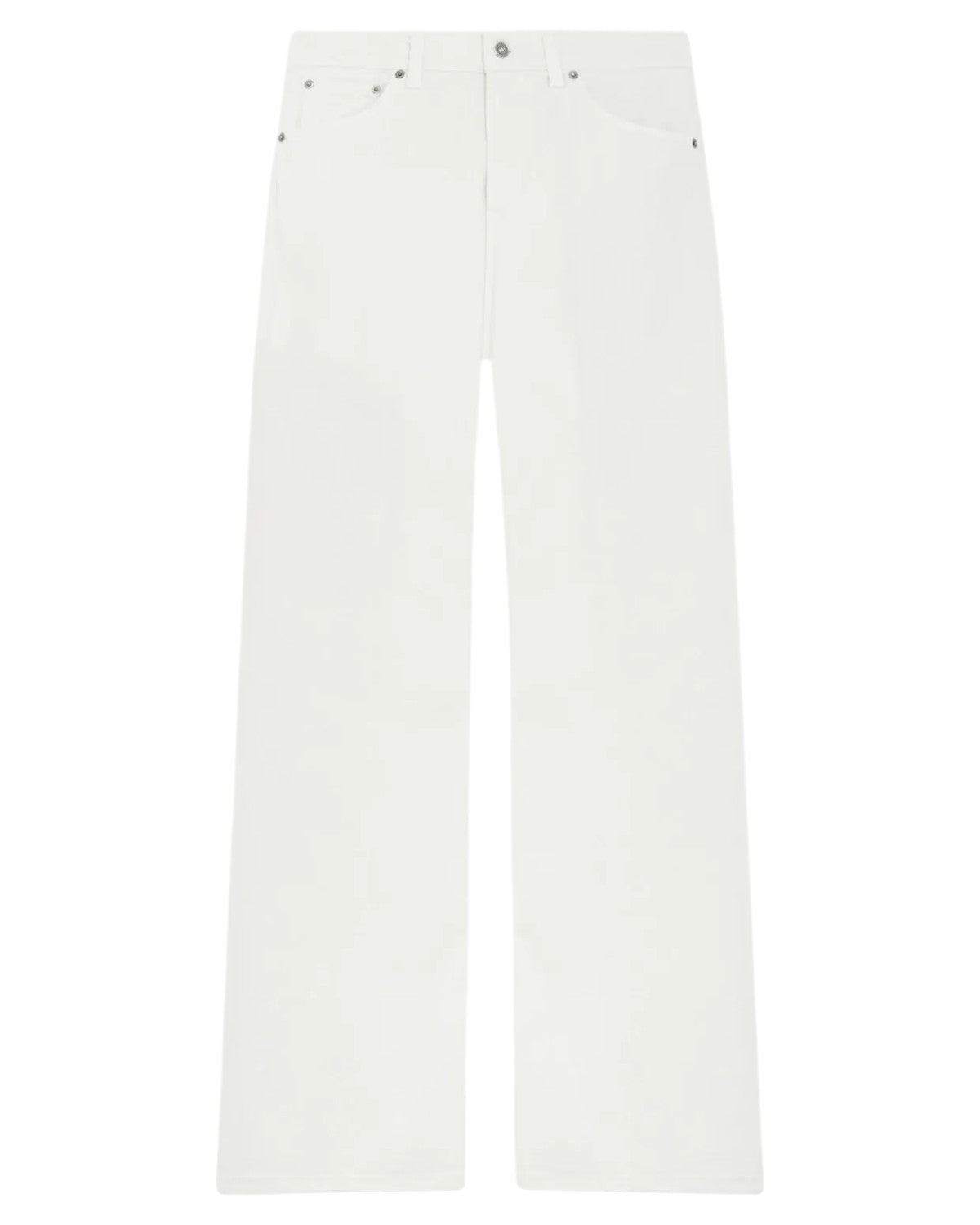 Jeans Amber Wide Leg in Bull Stretch Avorio-Dondup-Jeans-Vittorio Citro Boutique