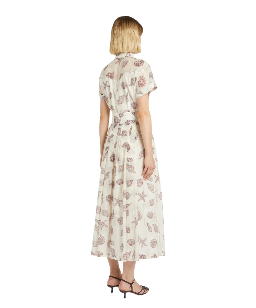 Robe Midi Élégante Marella GALLI avec Ceinture