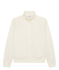 Veste Homme Lacoste zippée en jacquard monogrammé