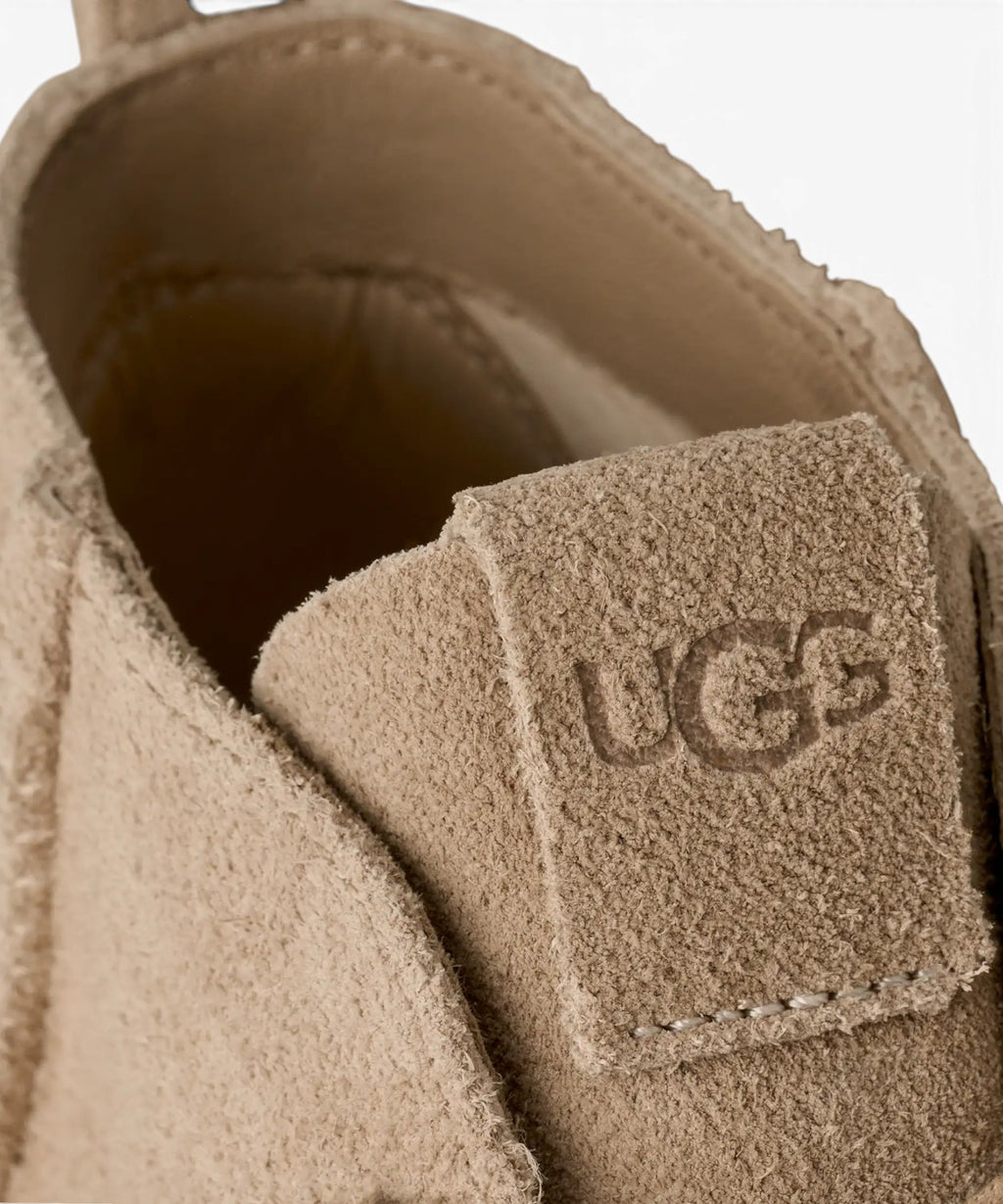 Stivali UGG Donna Classic Deconstructed Stringati in Pelle Sfoderata