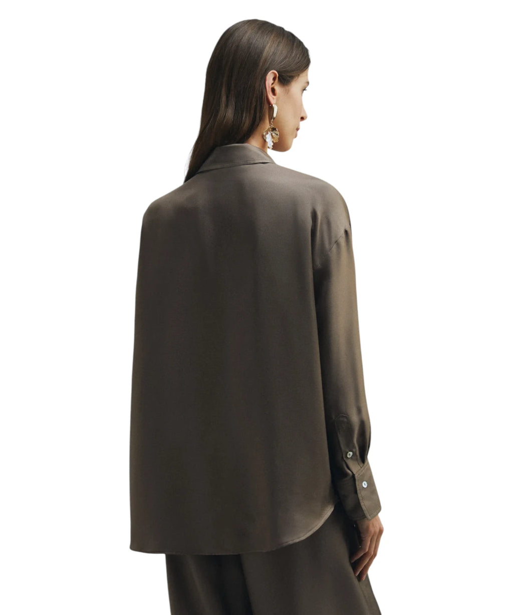 Chemise Marella FARO en twill de soie