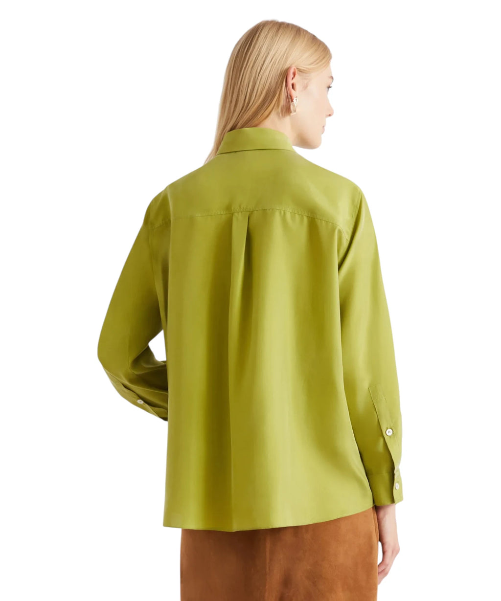Chemise Marella MARTE en soie habotai