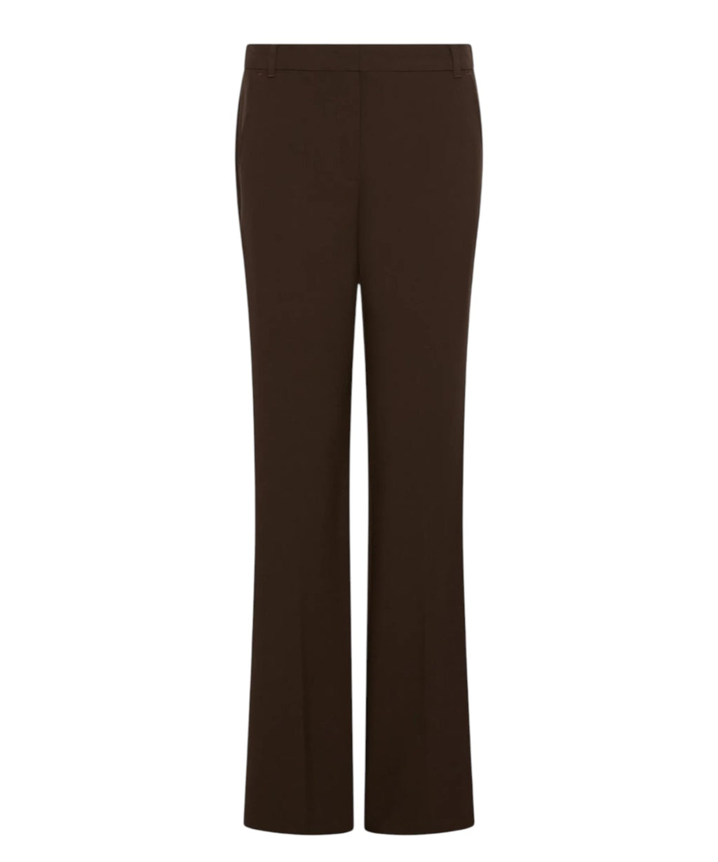 Pantalone Stretch Misto Viscosa Elegante