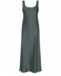 Slip dress in raso con spacco laterale-Marella-Abiti-Vittorio Citro Boutique