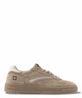 D.A.T.E. Sneakers Torneo Pure Suede Beige