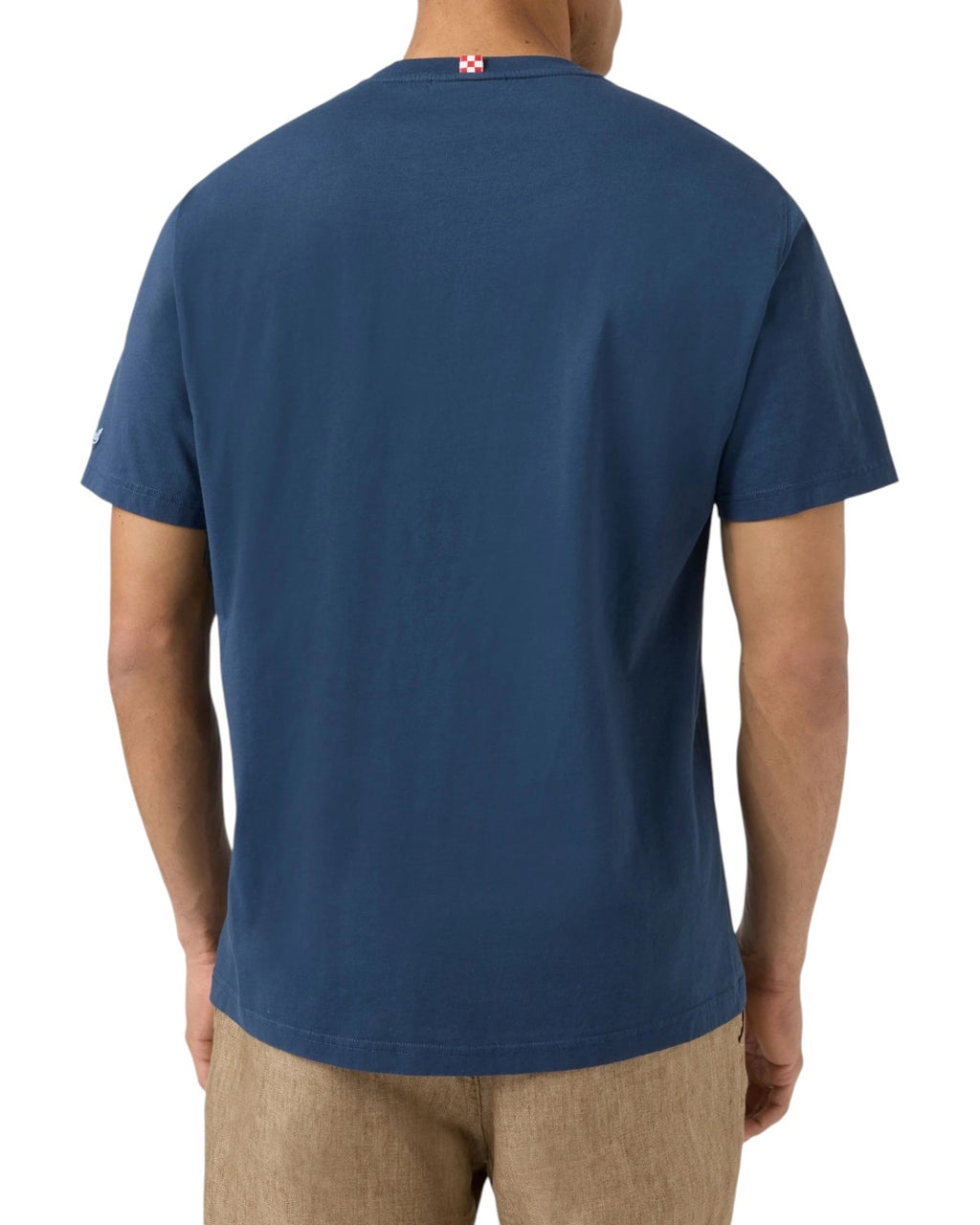 T-shirt homme Portofino avec broderie Tequila MC2 Saint Barth