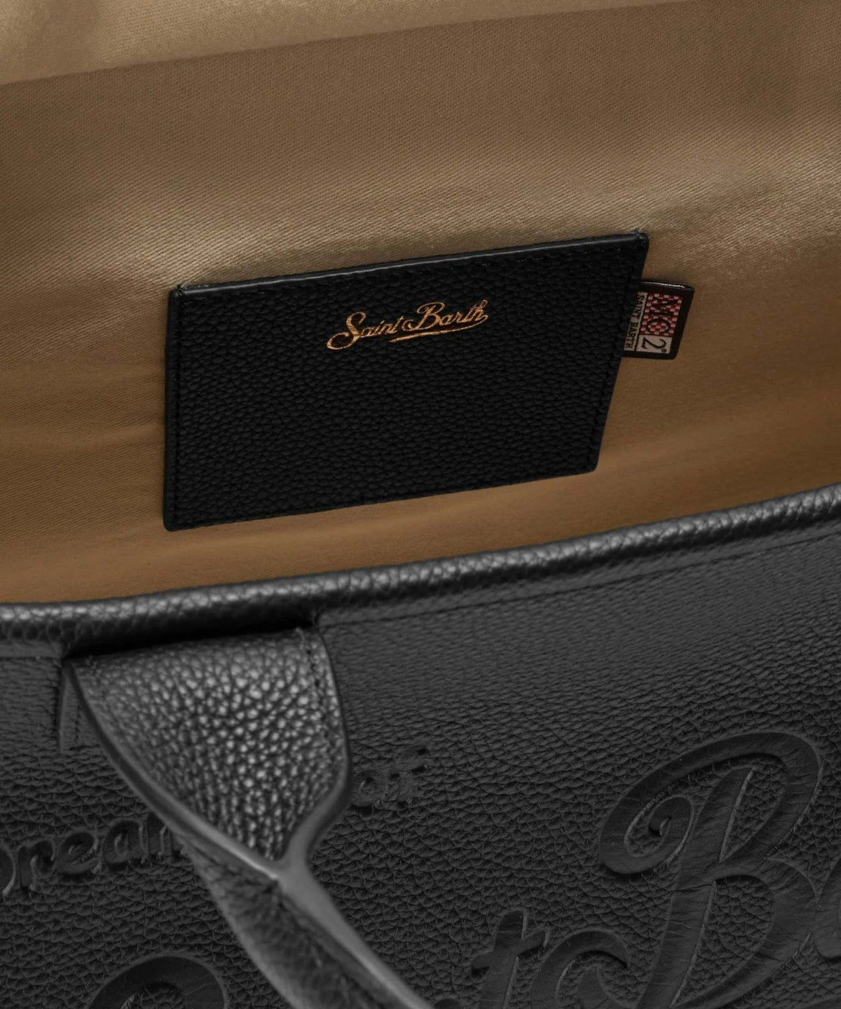 Borsa Vanity Bag Large in Pelle con Tracolla