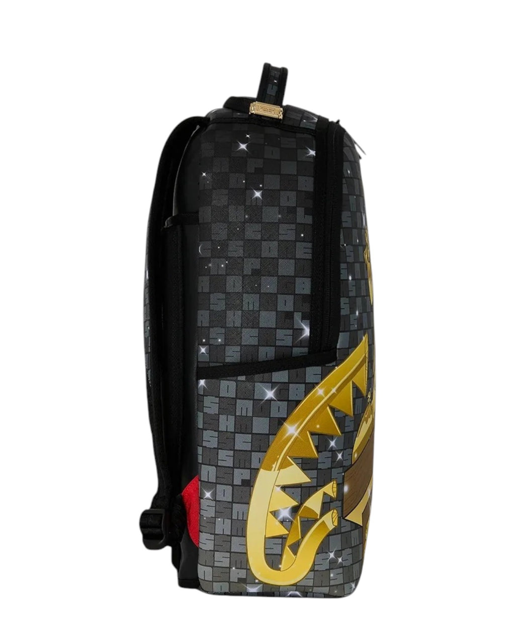 Zaino Sprayground Monopoly Statue per un look unico