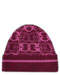 Cappello in Lana e Cashmere con Logo Love Birds-Pinko-Cappelli-Vittorio Citro Boutique