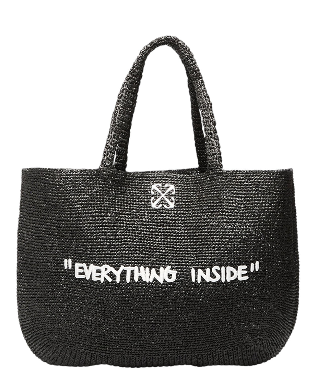 Off-White Jitney Beach Bag - Accessoire d'été