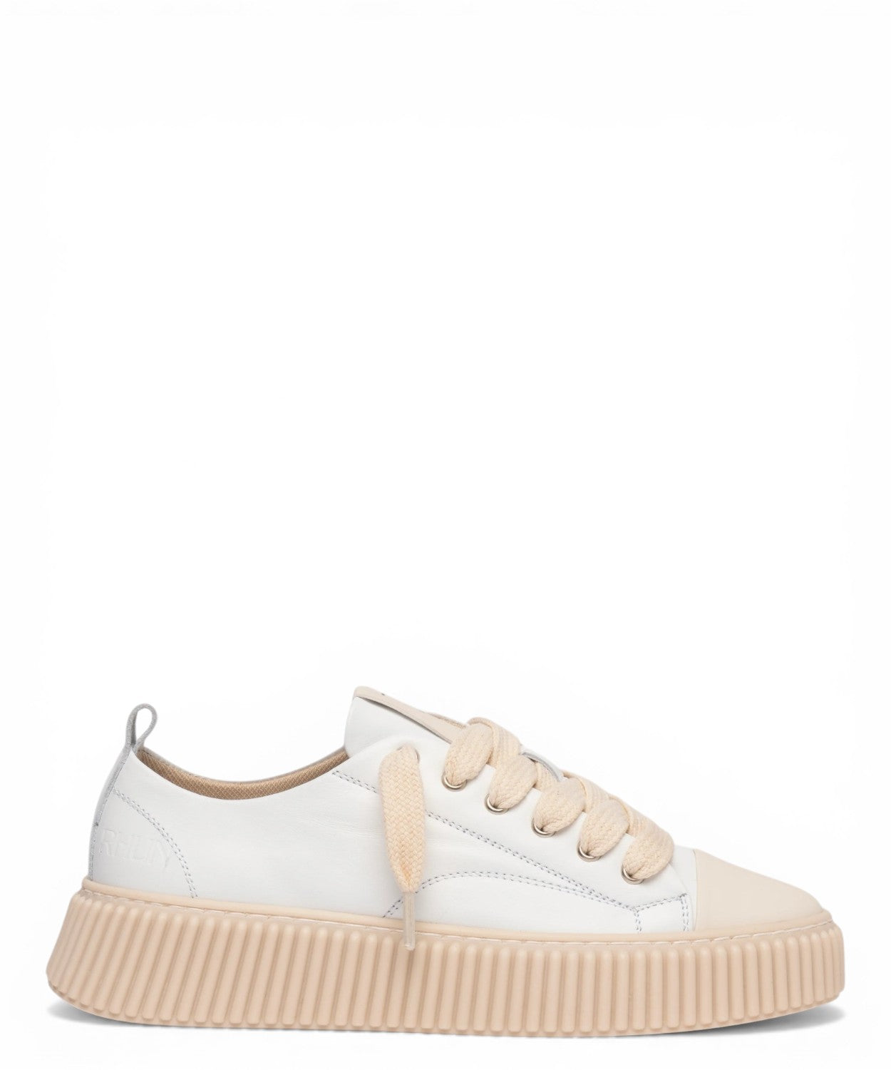Baskets Rhun 2020 Treble en cuir blanc