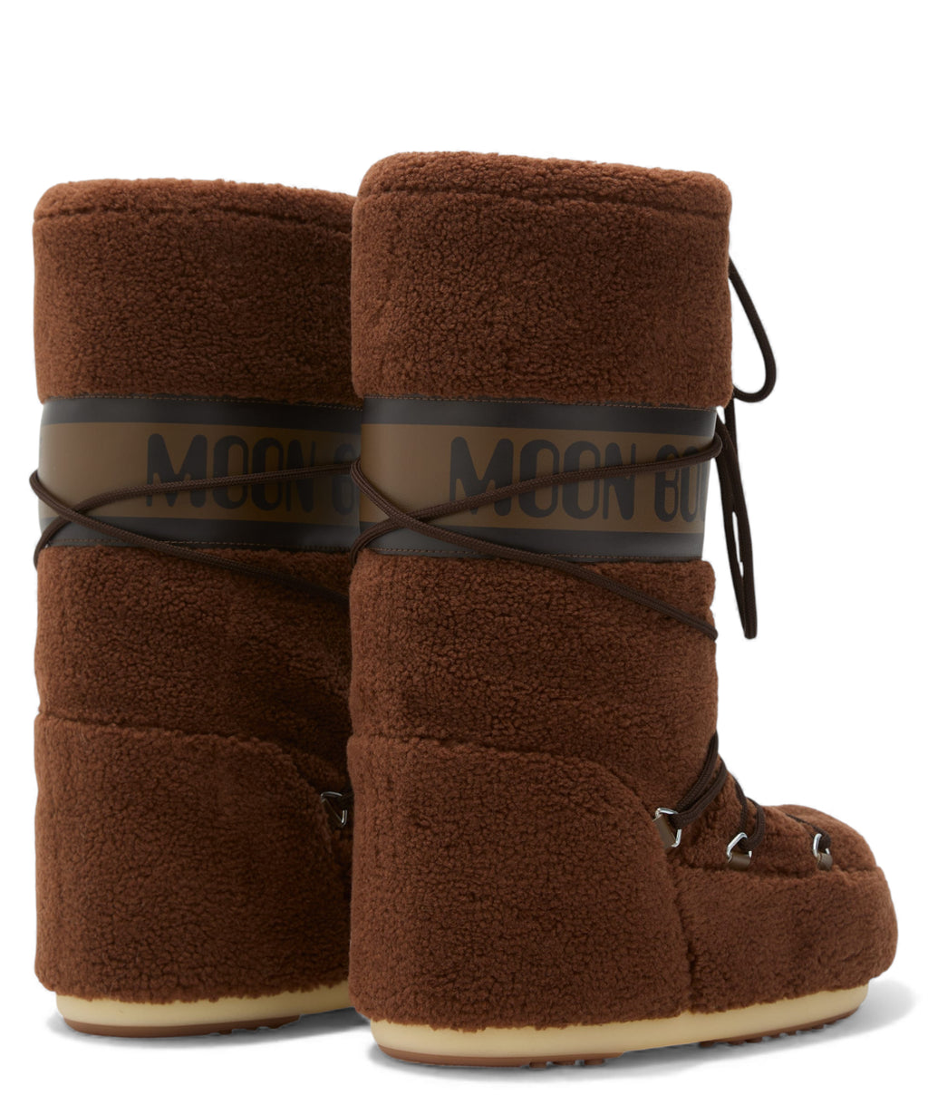 Botte Moon Boot Icon en Teddy