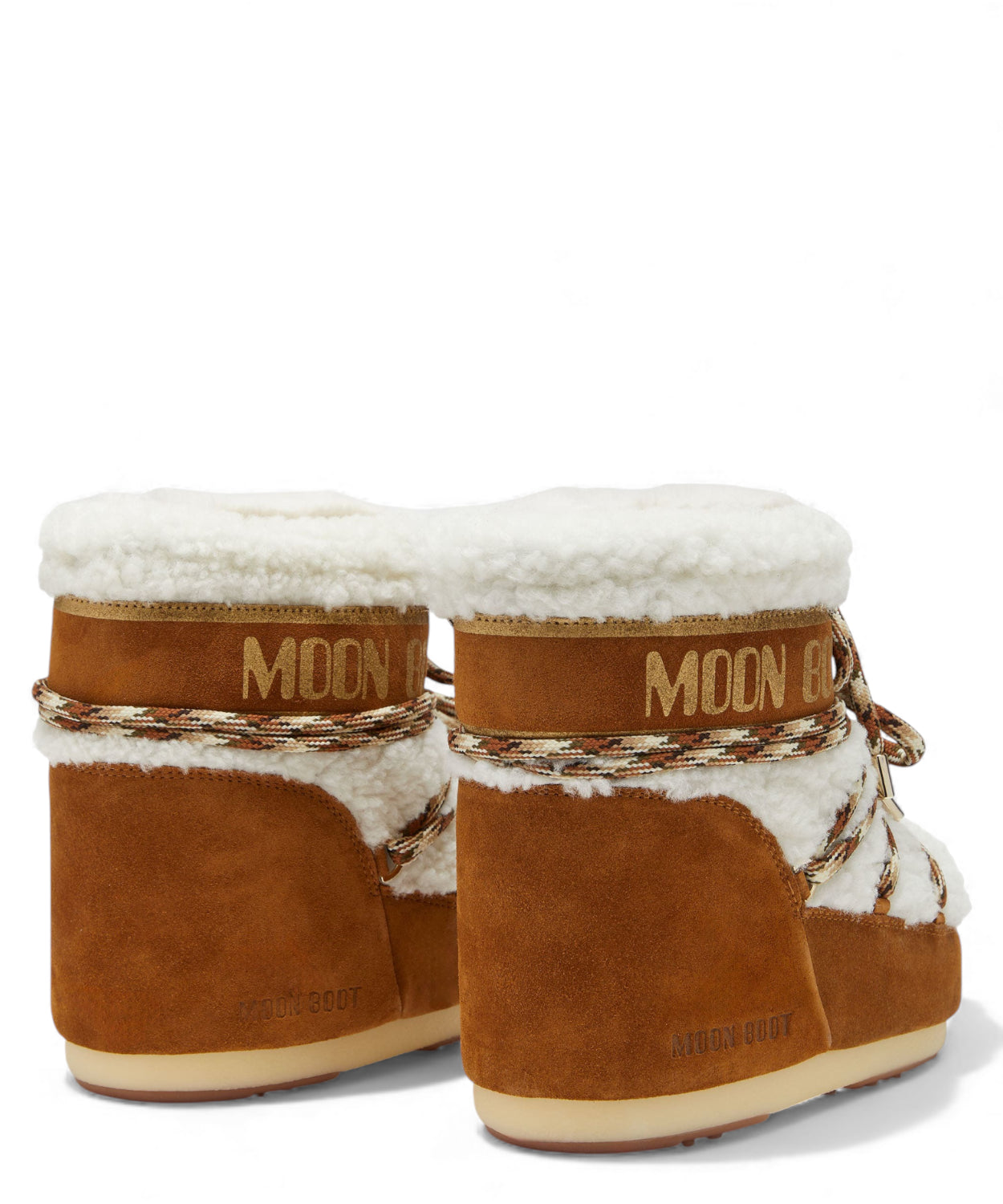 Stivale Moon Boot LAB69 Icon Low in Shearling