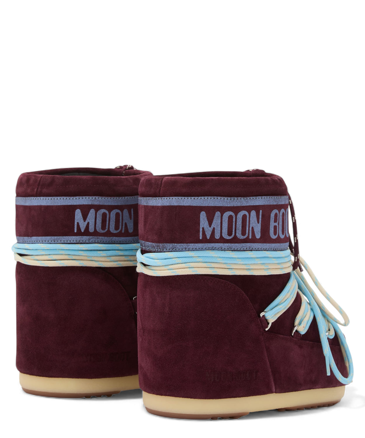 Stivale Moon Boot Icon Low in Pelle Scamosciata