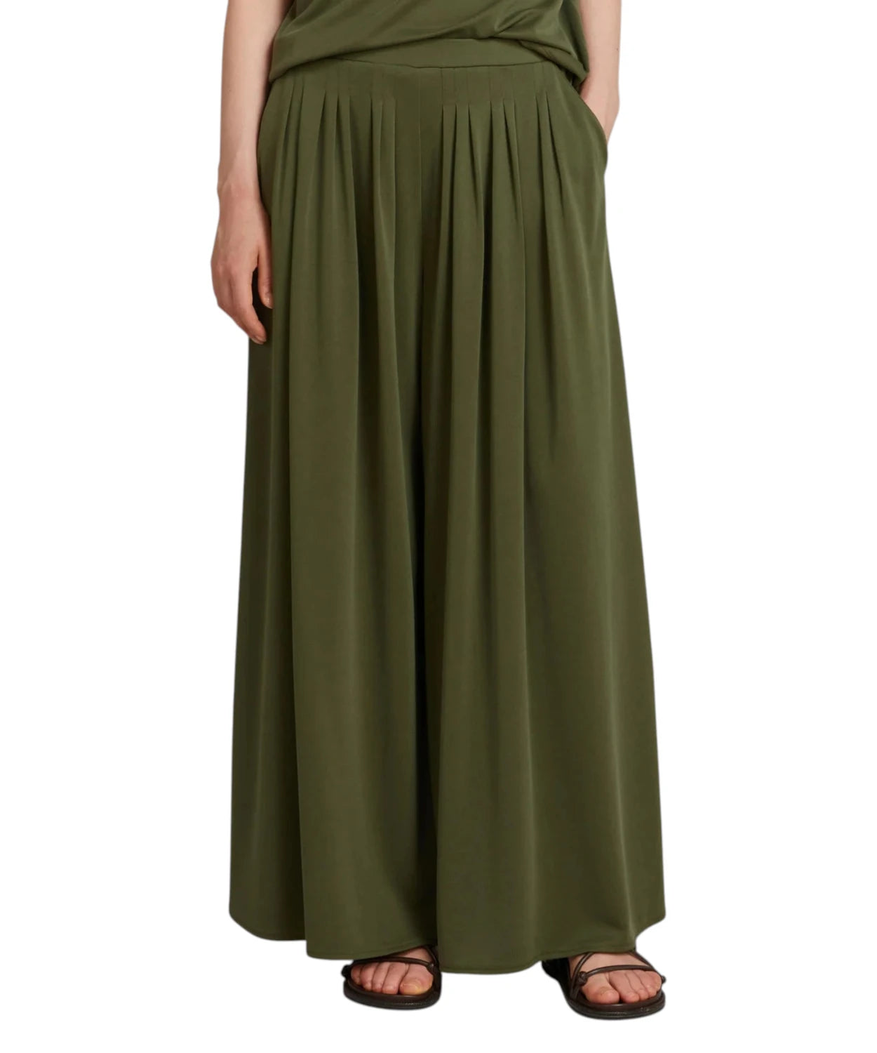 Pantaloni Wide Leg MM Max Mara CICALA