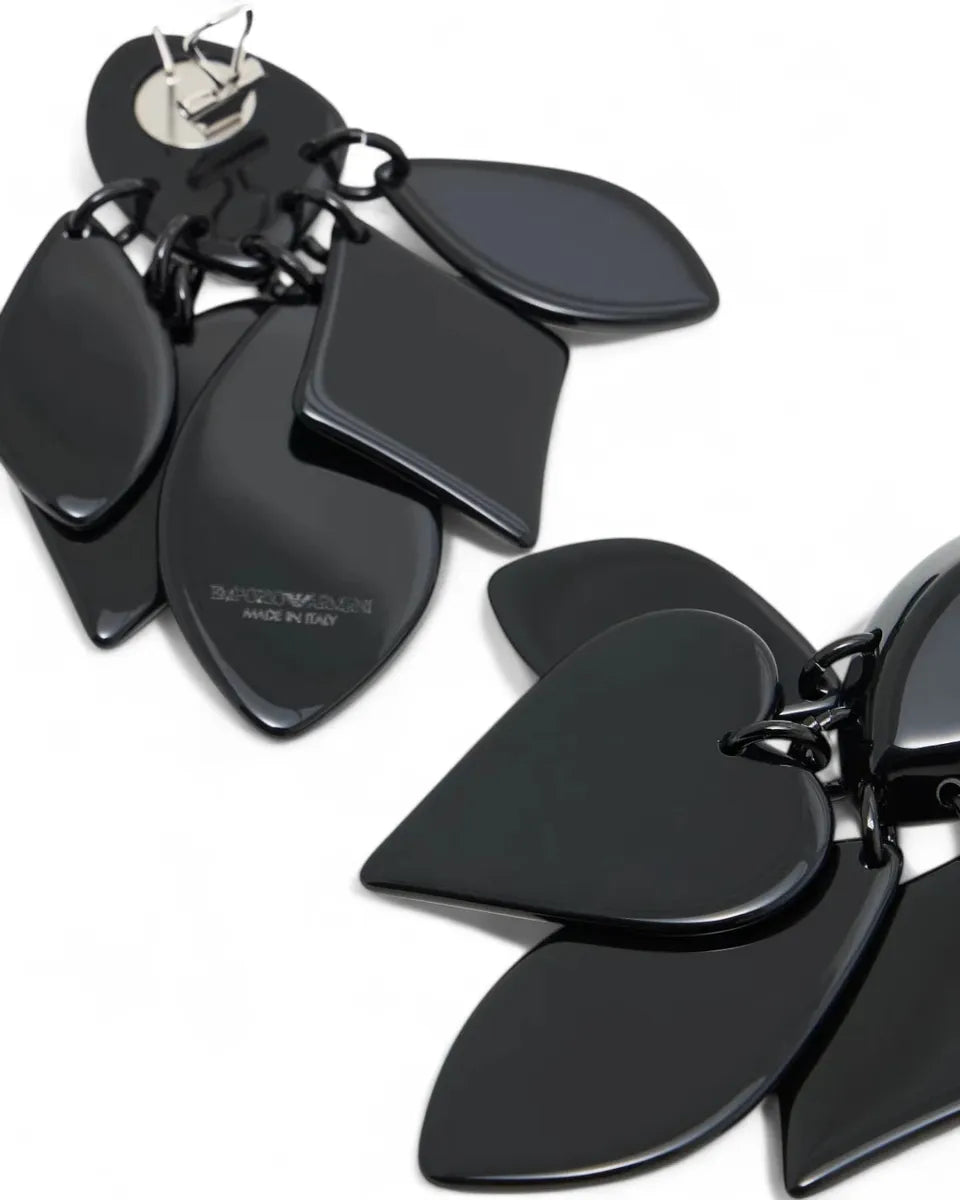 Orecchini Pendenti Jeu de Cartes-Emporio Armani-Orecchini-Vittorio Citro Boutique