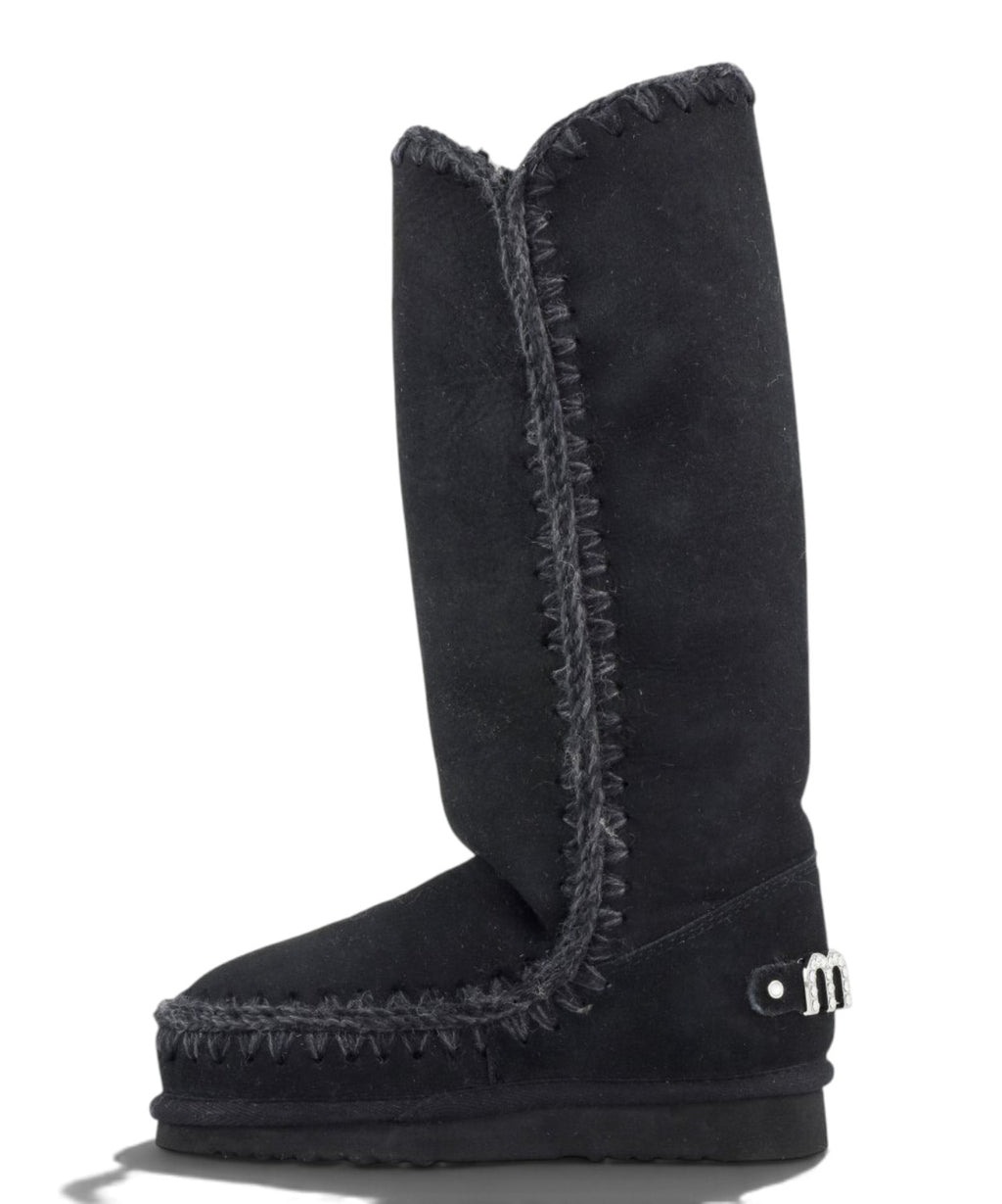 Bottines Eskimo 40 Logo à strass Mou