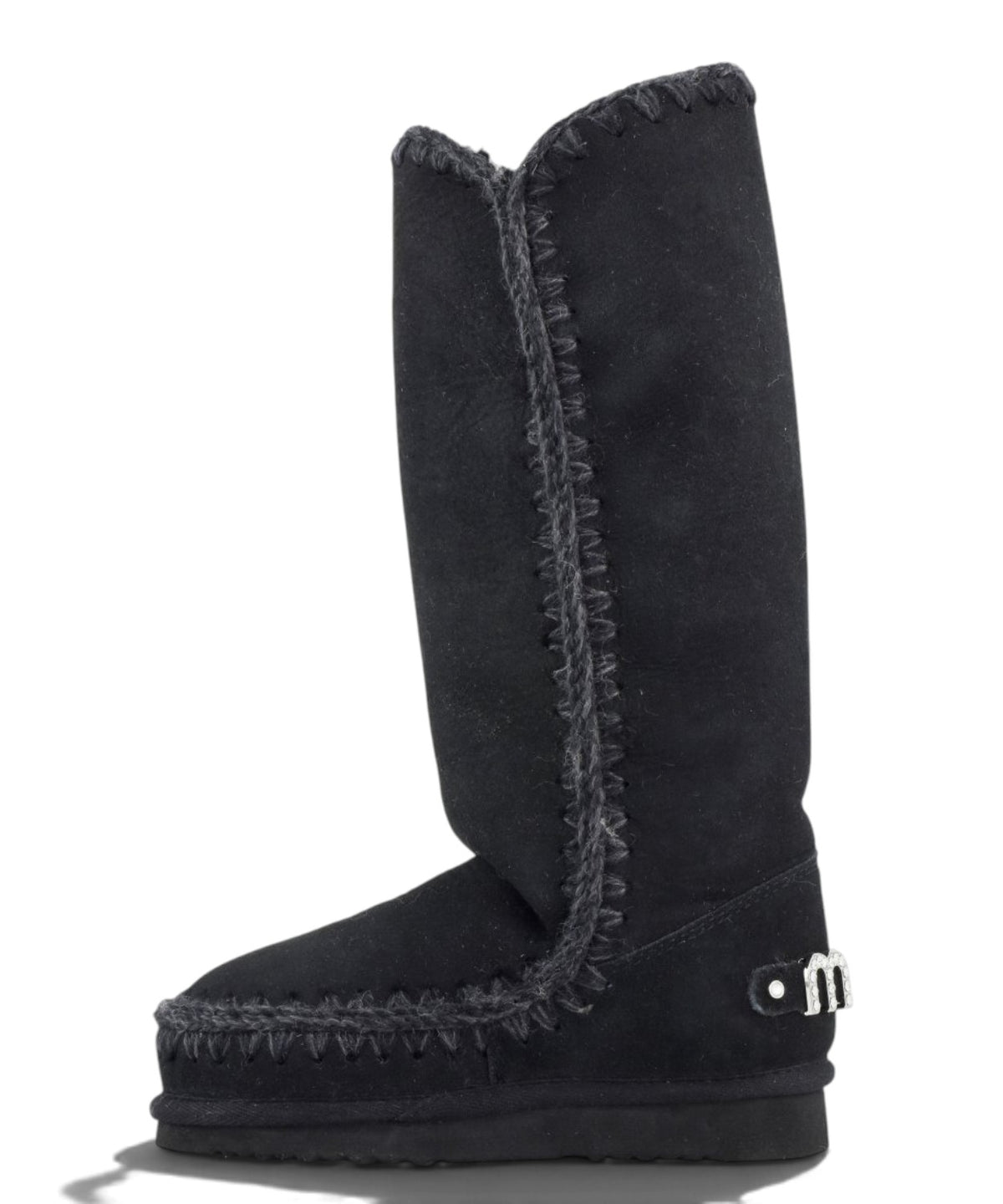 Bottines Eskimo 40 Logo à strass Mou
