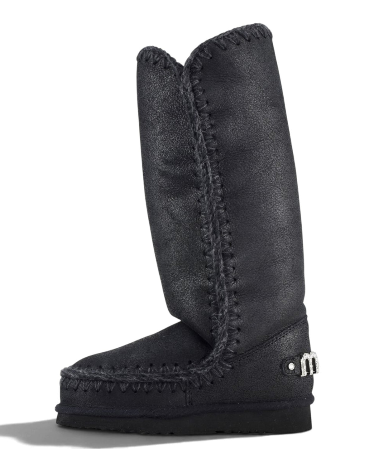 Bottines Eskimo 40 Logo à strass Mou