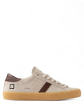 Sneakers Hill Low Suede Milk-D.A.T.E.-Sneakers-Vittorio Citro Boutique