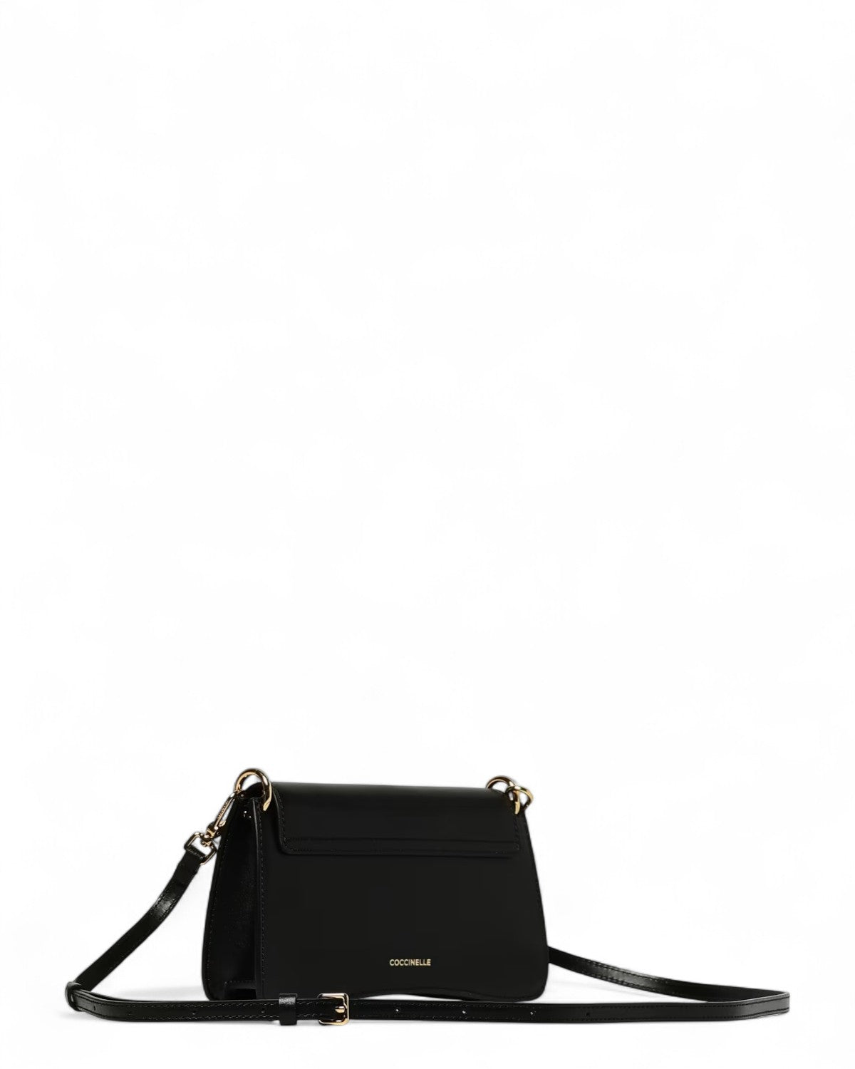 Borsa C-Me Calf con Tracolla in Pelle Liscia-Coccinelle-Borse a spalla-Vittorio Citro Boutique