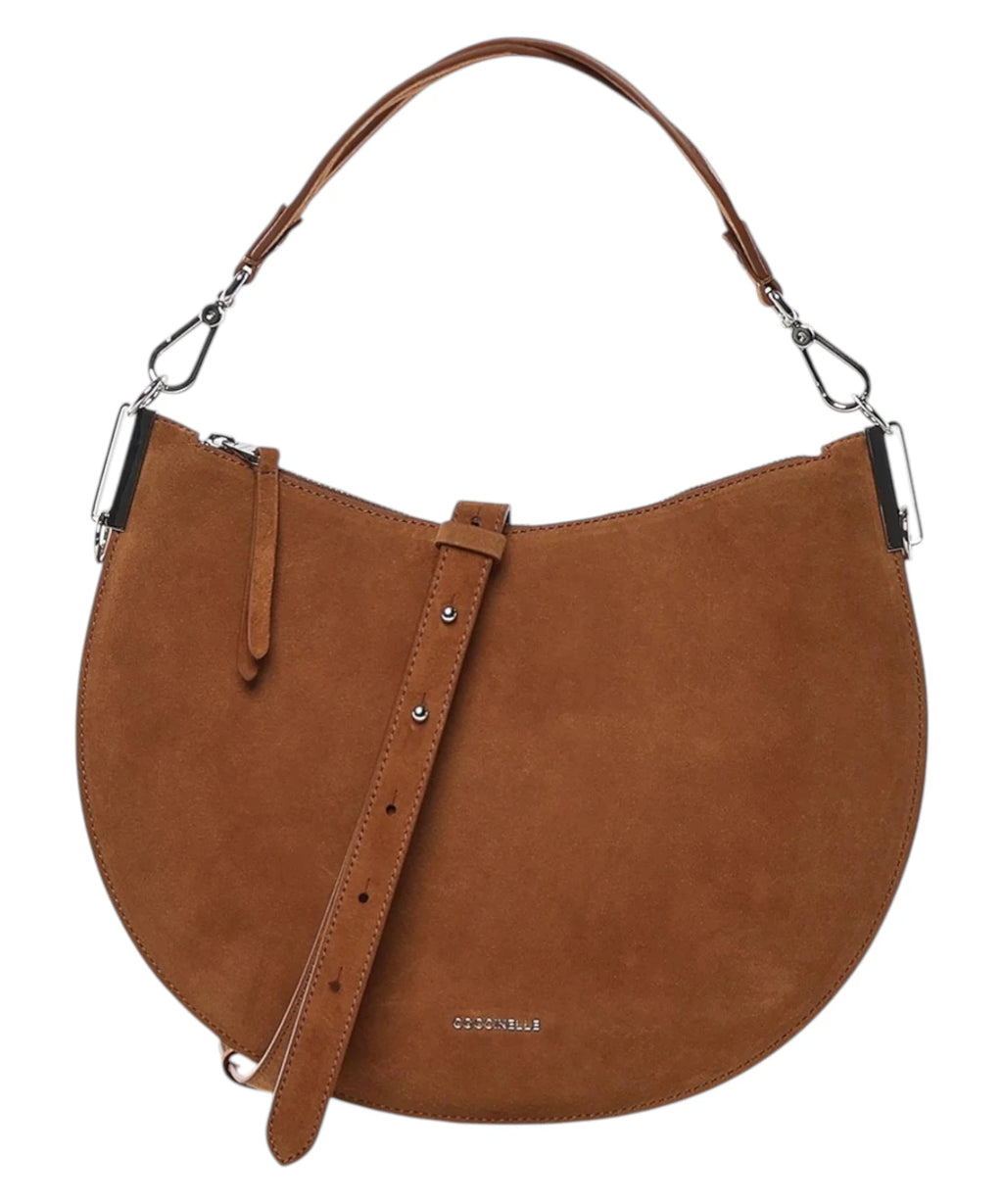Sac Coccinelle Sunup Medium en daim