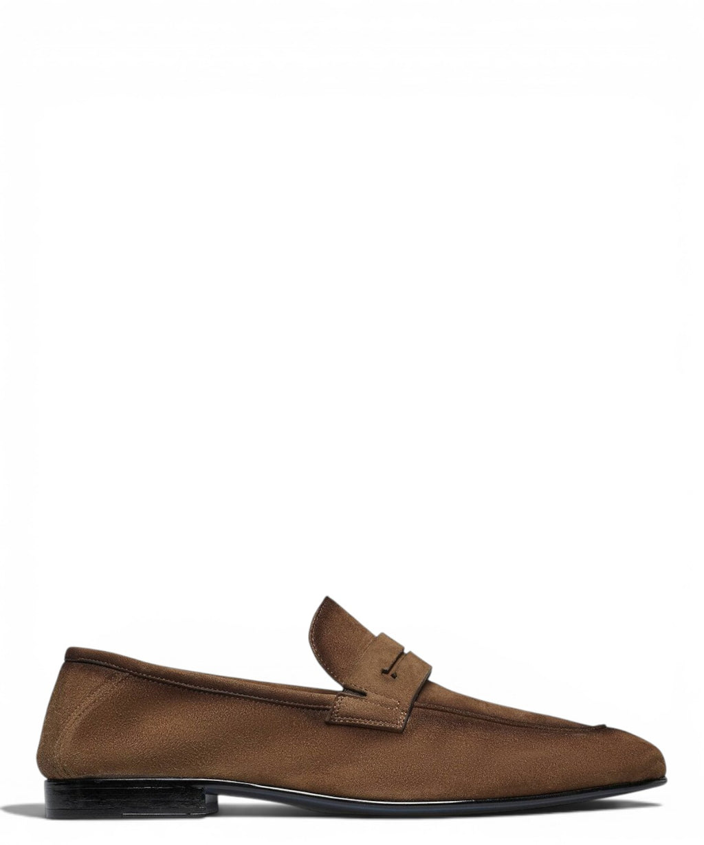 Mocassin Fabi en daim