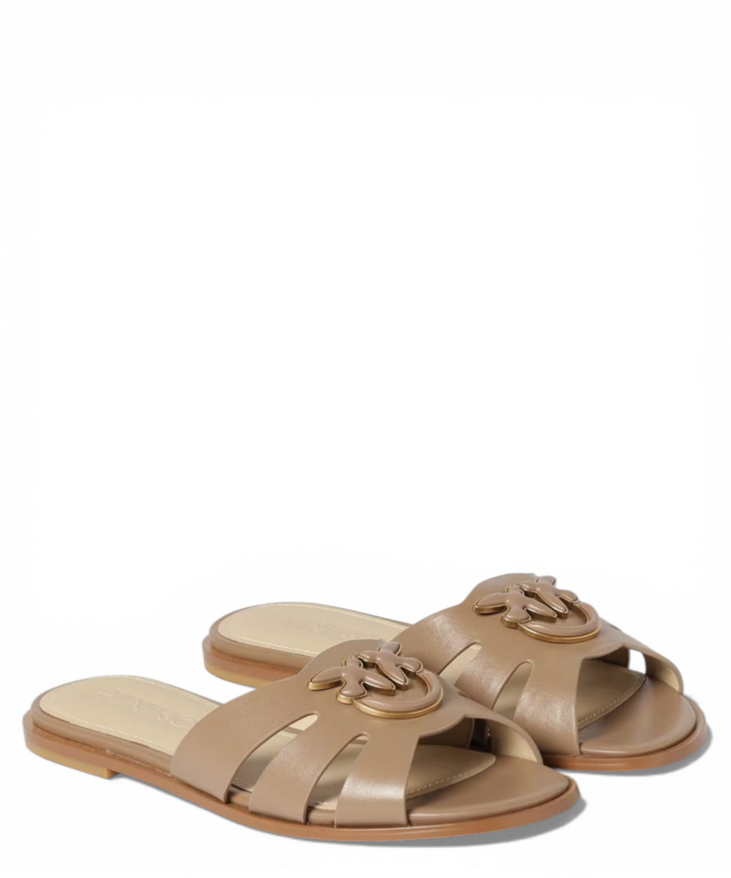 Mules Pinko Milly 04 en cuir