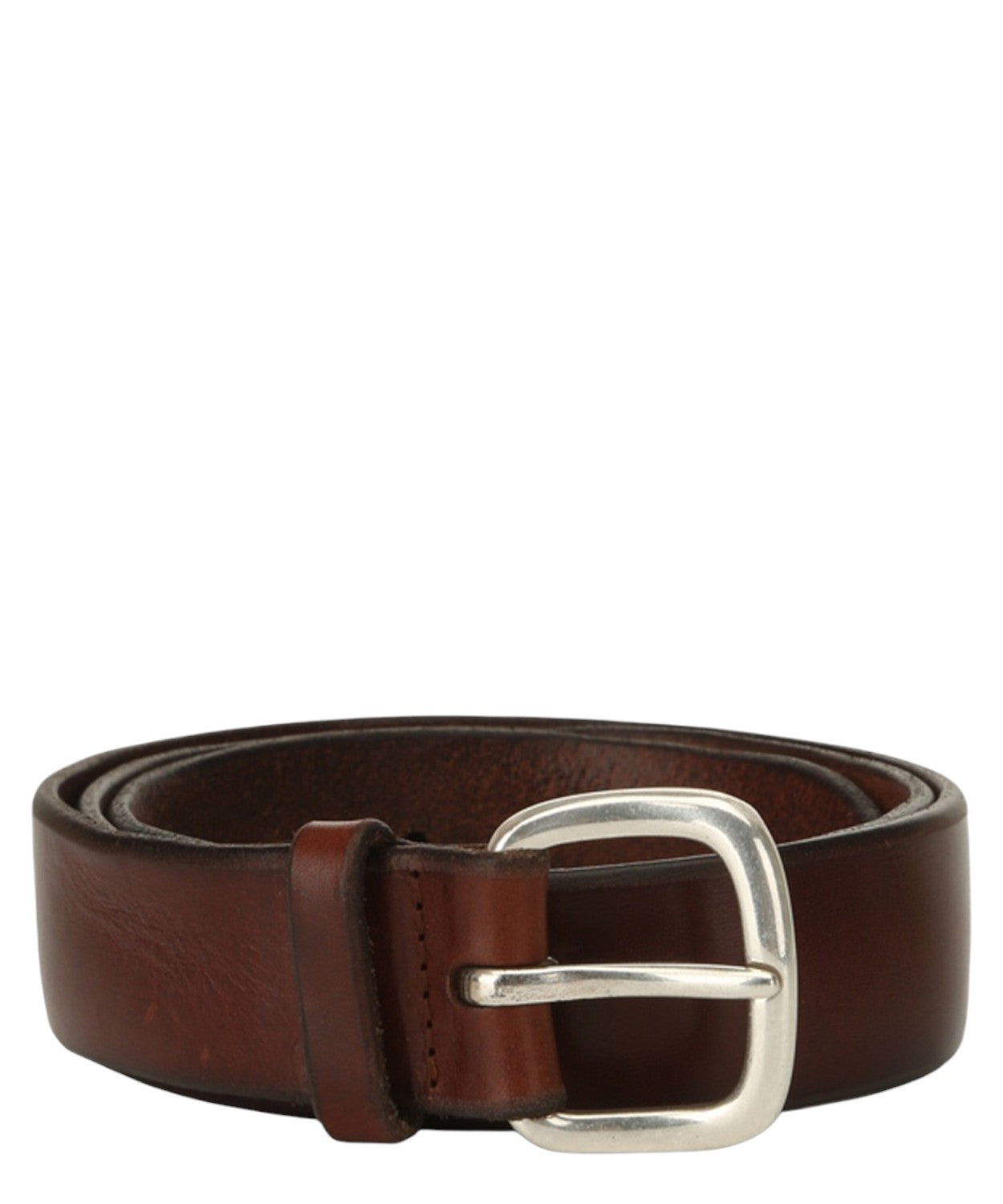 Cintura Bull Soft in Cuoio 3,5 cm-Orciani-Cinture-Vittorio Citro Boutique