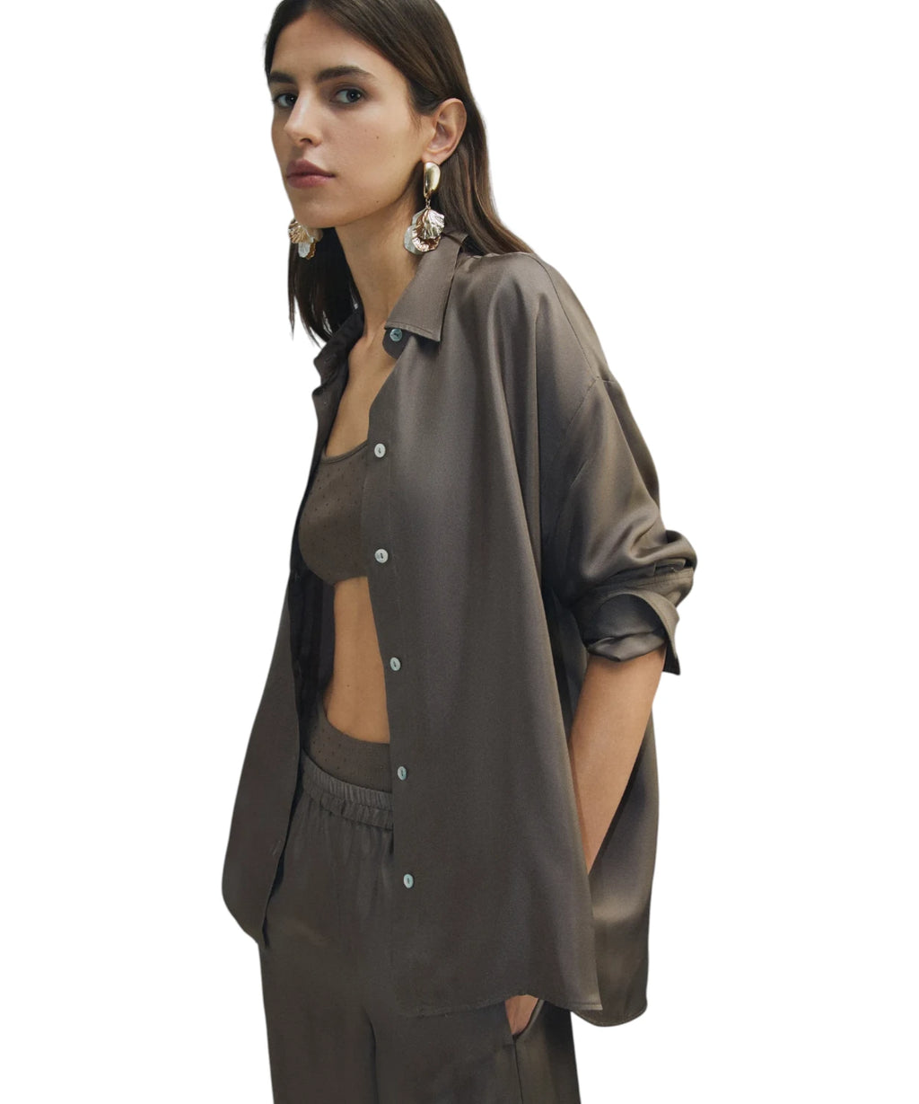 Chemise Marella FARO en twill de soie