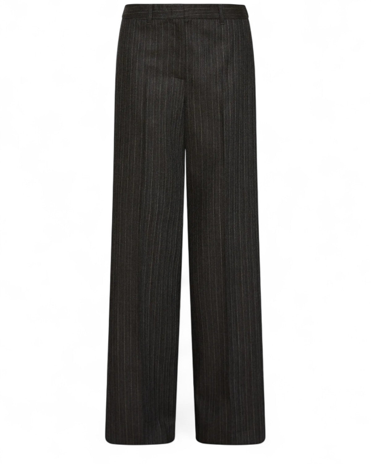 Pantalone dritto in pura lana vergine-Marella-Pantaloni-Vittorio Citro Boutique