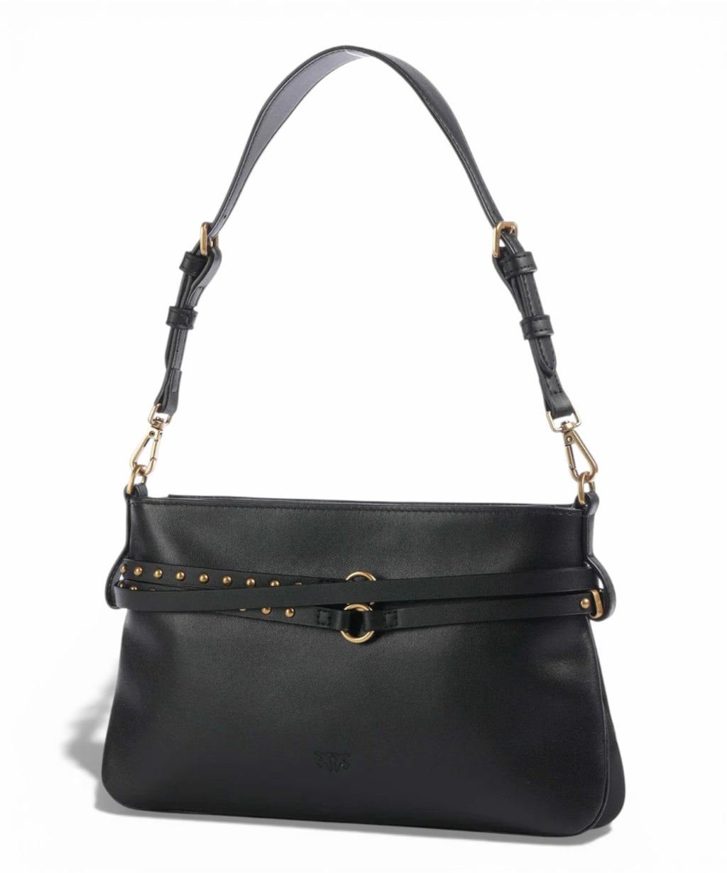 Sac à bandoulière Pinko Belt Mini en cuir