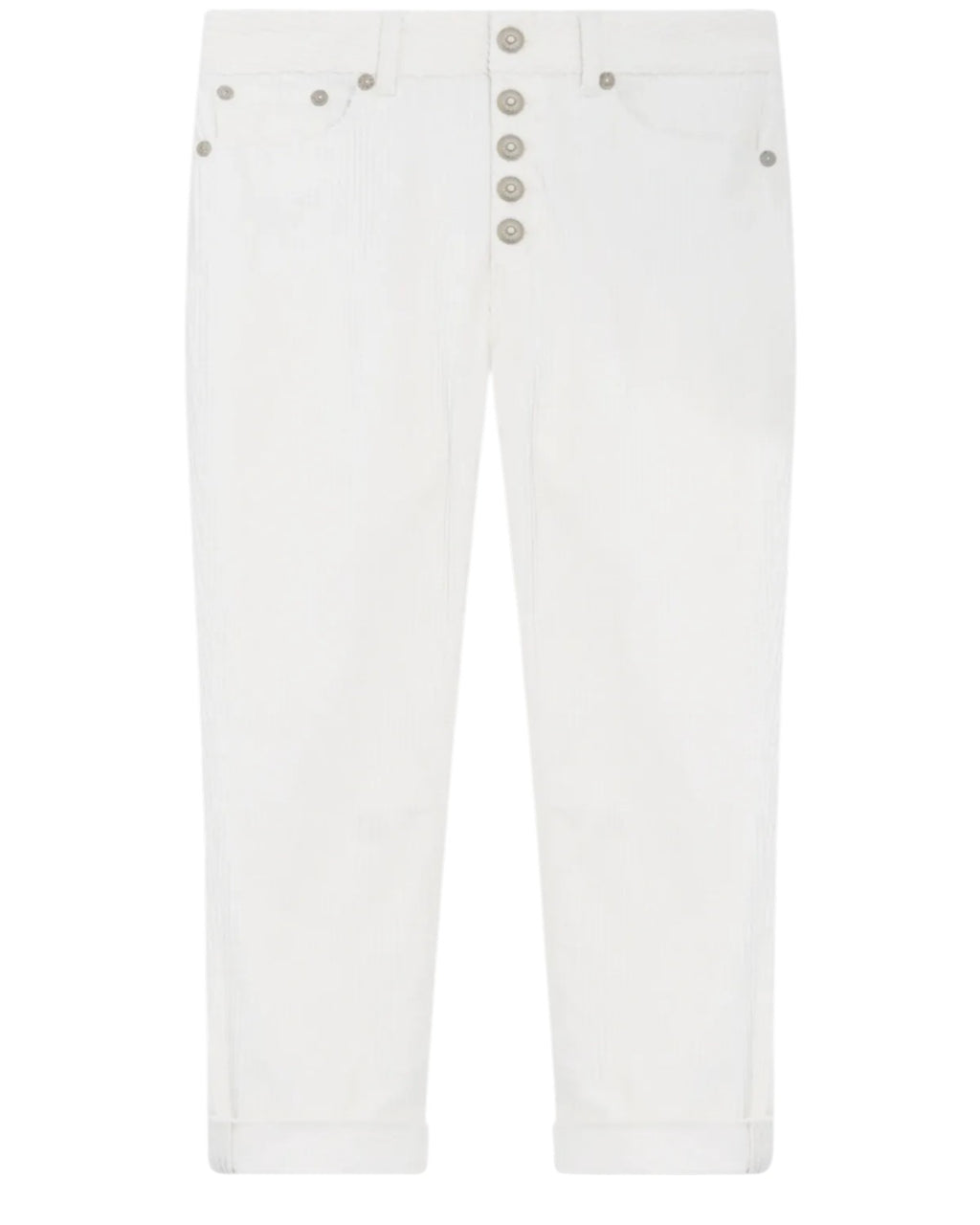Pantaloni Koons Loose in Velluto a Coste-Dondup-Pantaloni-Vittorio Citro Boutique