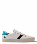 Sneakers D.A.T.E. Hill Low Fluo White-Blue