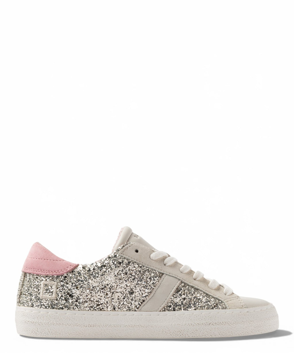 D.A.T.E. Baskets Glitter Platinum