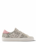 D.A.T.E. Sneakers Glitter Platinum