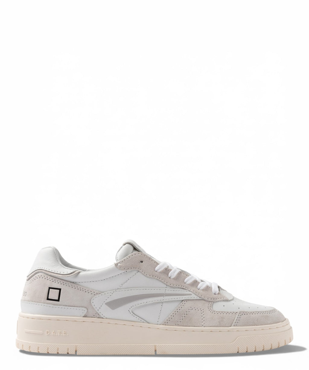 D.A.T.E. Sneakers Torneo Pure Basic Blanc