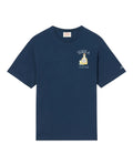 T-shirt homme Portofino avec broderie Tequila MC2 Saint Barth