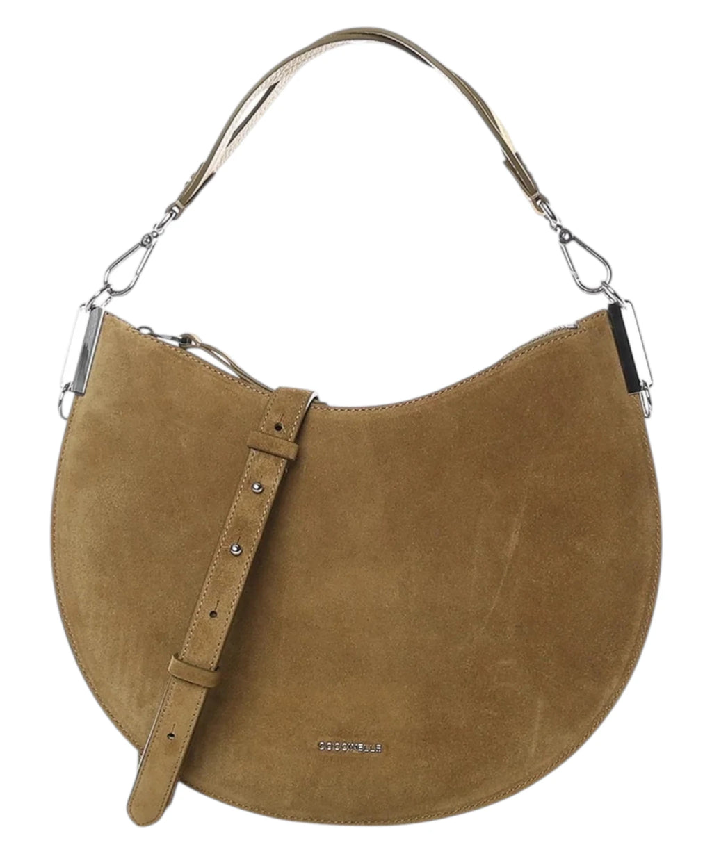 Sac Coccinelle Sunup Medium en daim