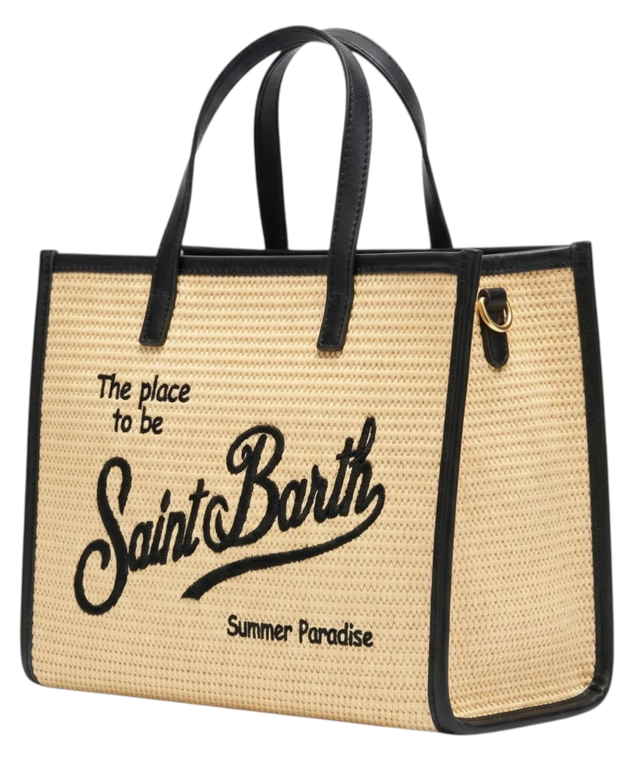 Sac Femme MC2 Saint Barth en Paille Mid Straw