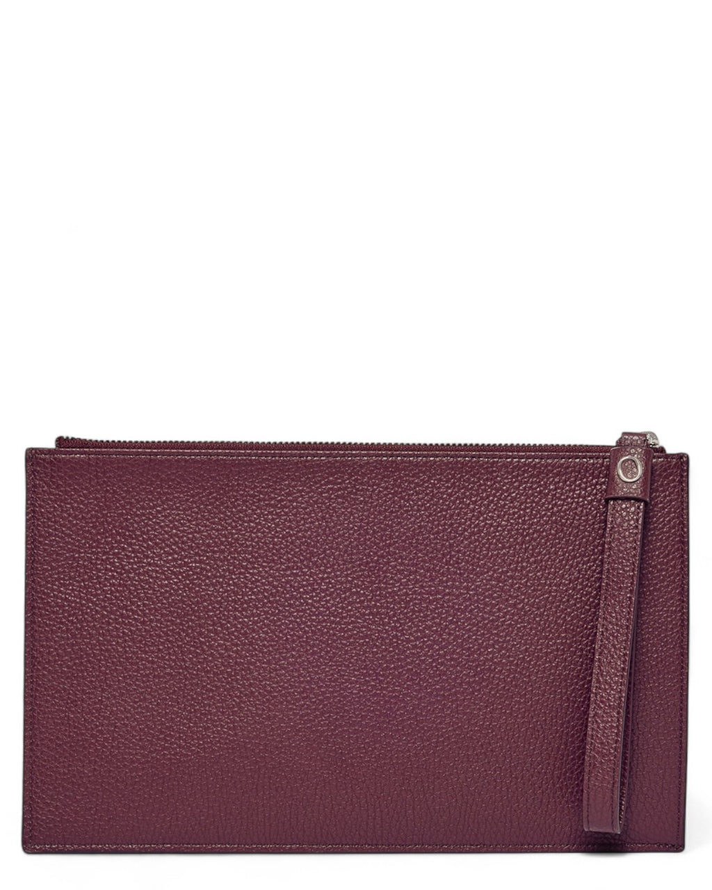 Busta Grande Micron in Pelle con Polsiera e RFID-Orciani-Pochette-Vittorio Citro Boutique