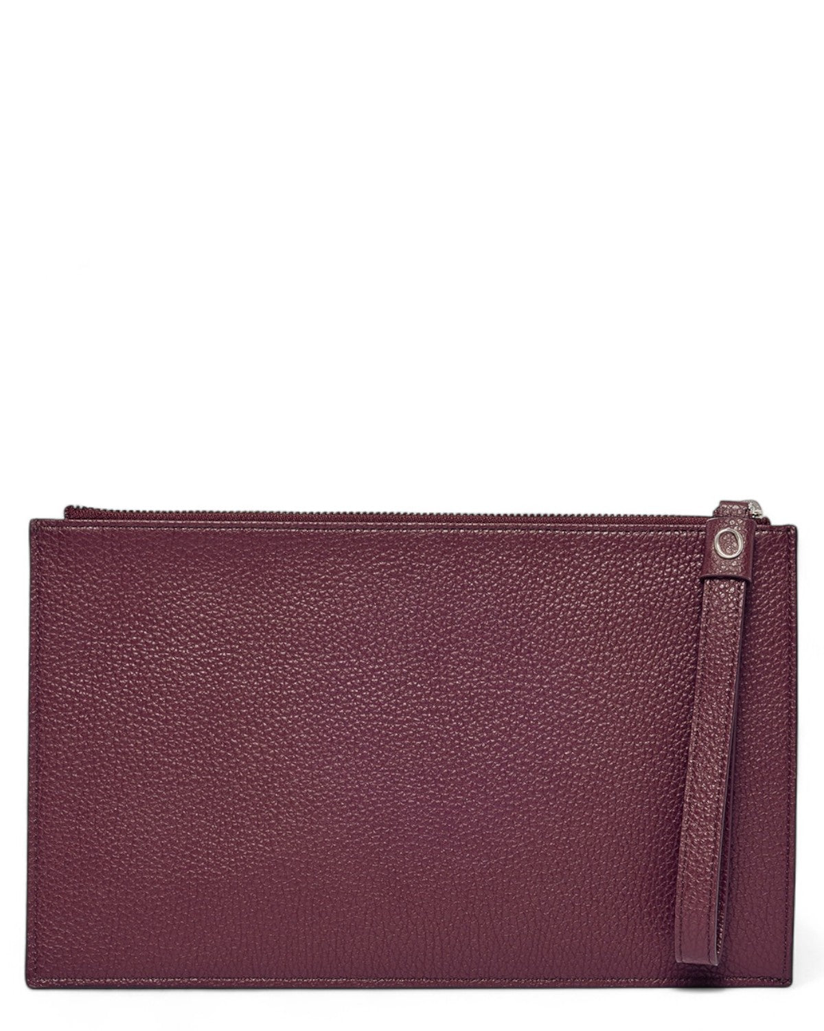 Busta Grande Micron in Pelle con Polsiera e RFID-Orciani-Pochette-Vittorio Citro Boutique