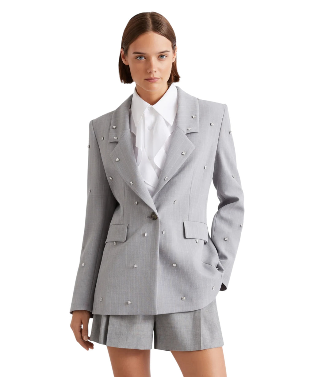 Blazer élégant Marella PASSO avec cristaux brodés