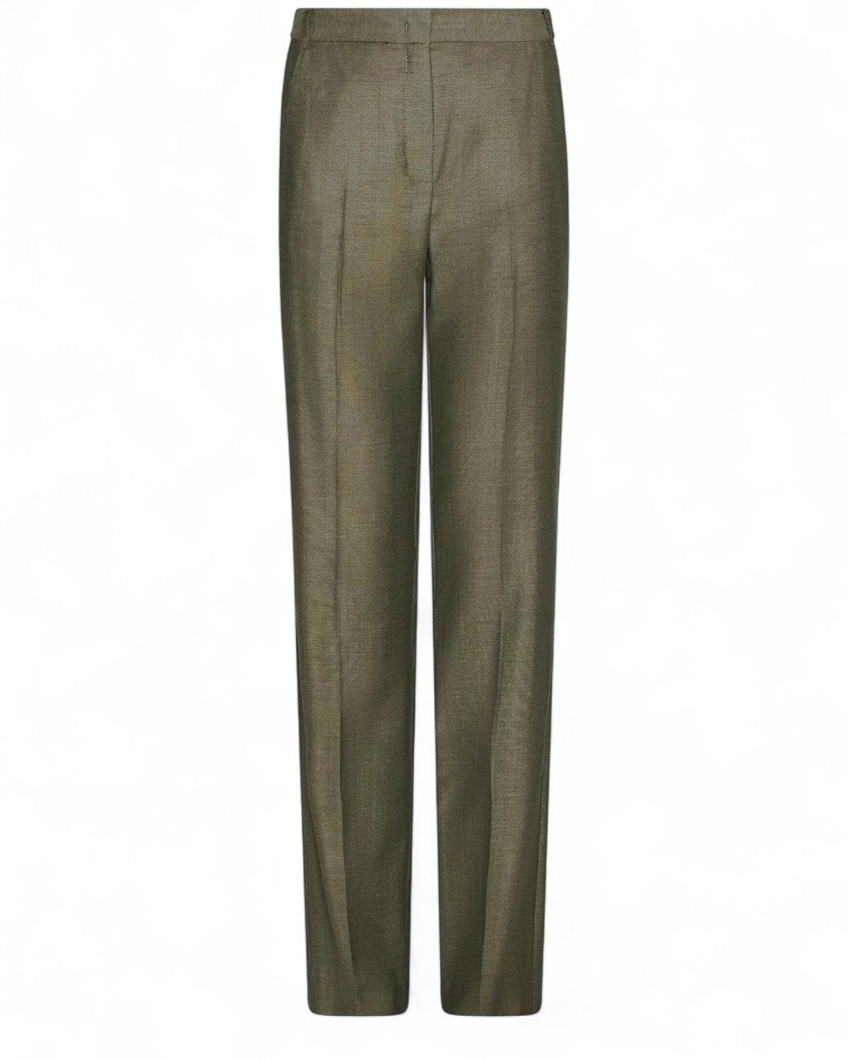 Pantalone dritto in saglia fluida-Marella-Pantaloni-Vittorio Citro Boutique